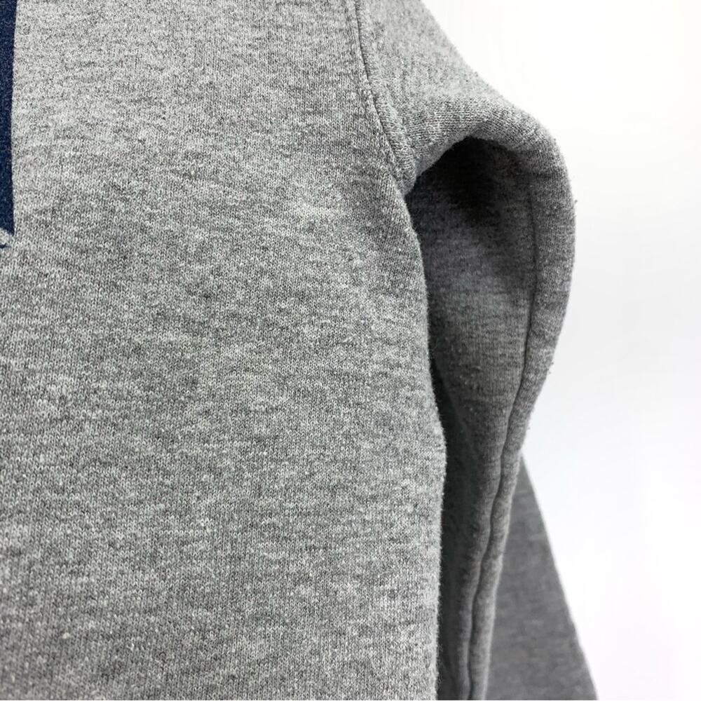 NYC New York City Crewneck Sweatshirt Grey Navy S - Picture 2 of 7